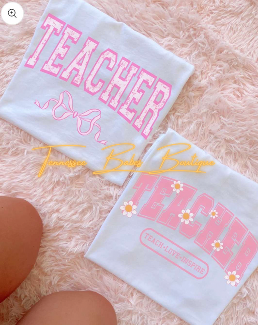 Teacher tees