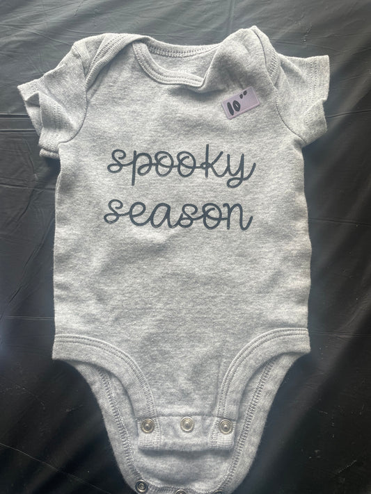 Spooky Season Onesie