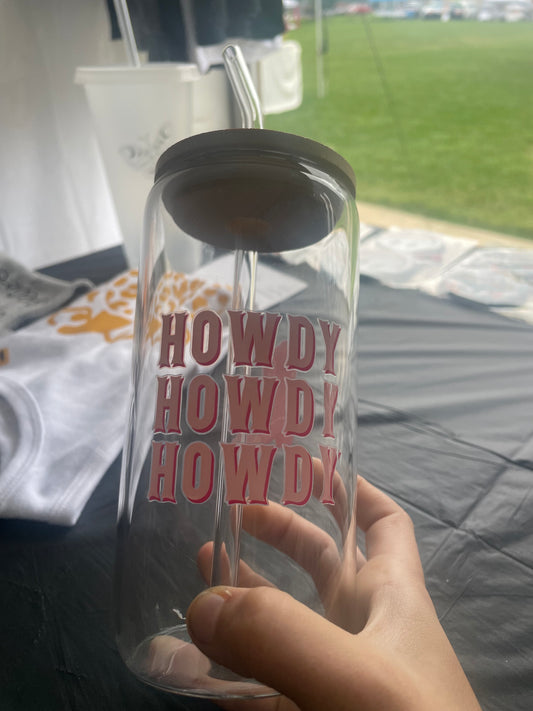 Howdy Glass