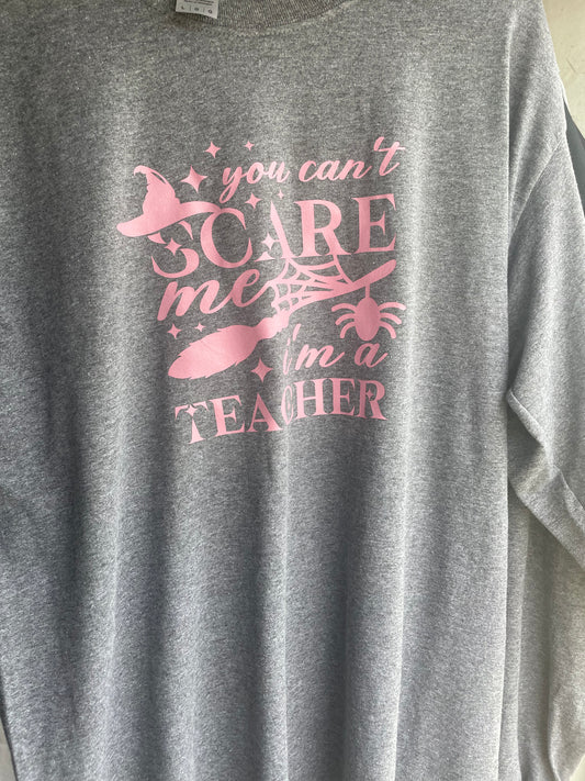 Halloween Teacher Long Sleeve